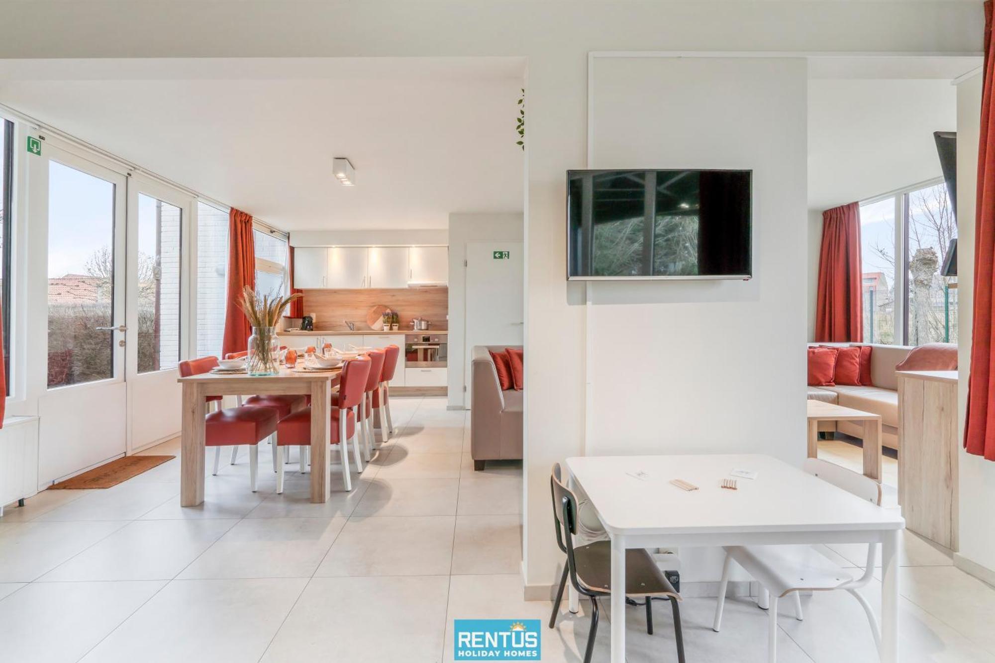 Dunewave - Spacious House For 8 Persons In Westende Middelkerke Exterior foto