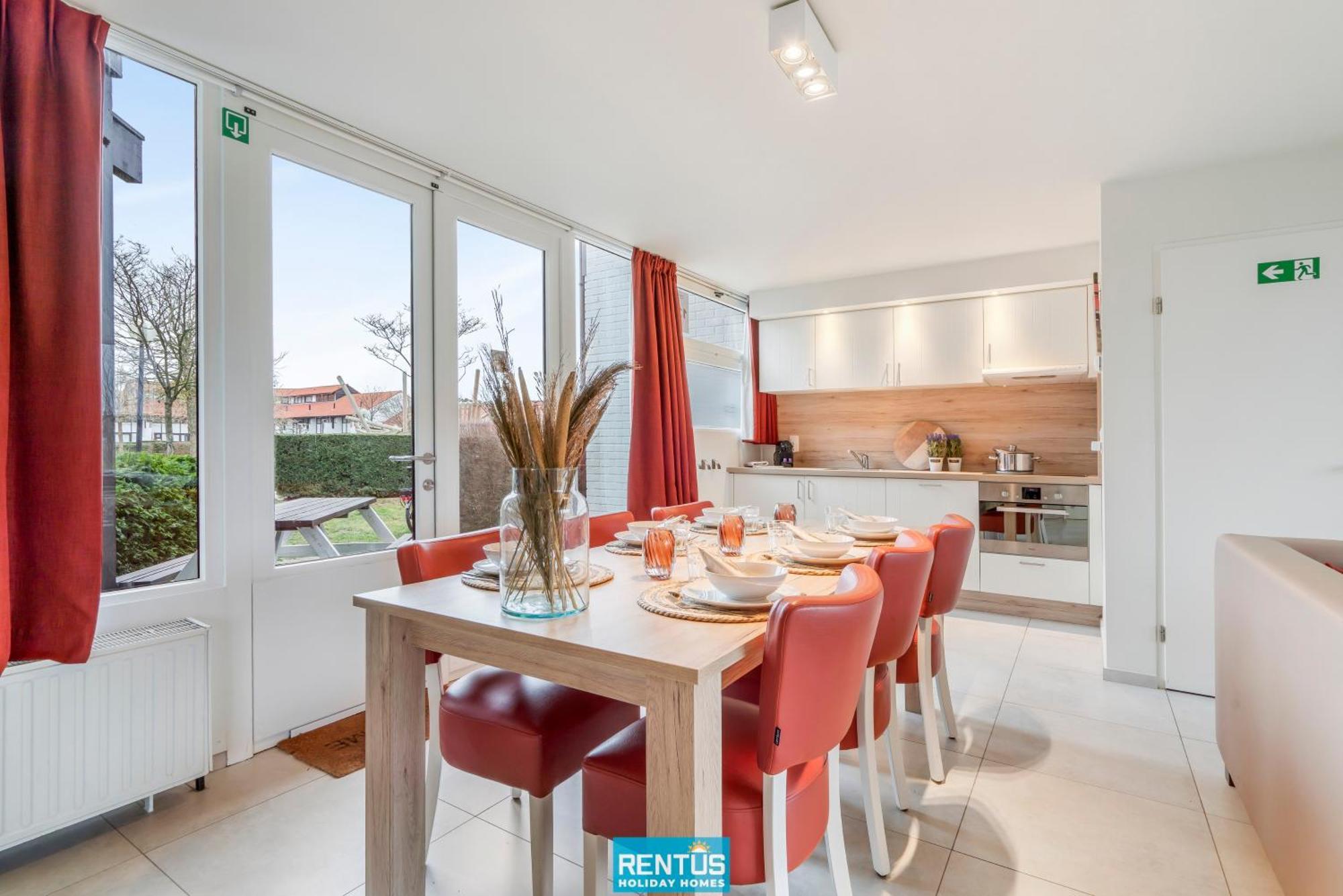 Dunewave - Spacious House For 8 Persons In Westende Middelkerke Exterior foto