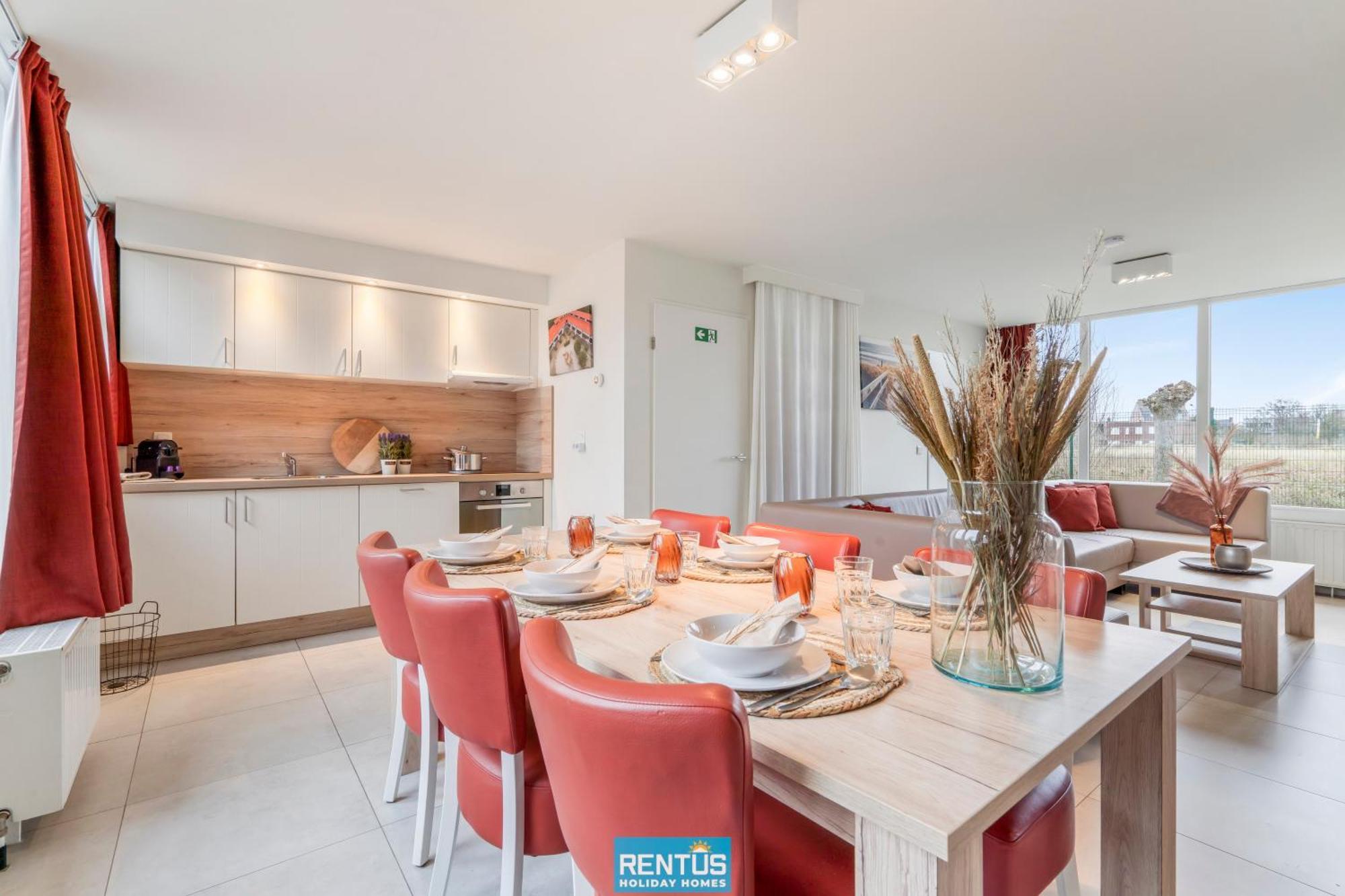 Dunewave - Spacious House For 8 Persons In Westende Middelkerke Exterior foto