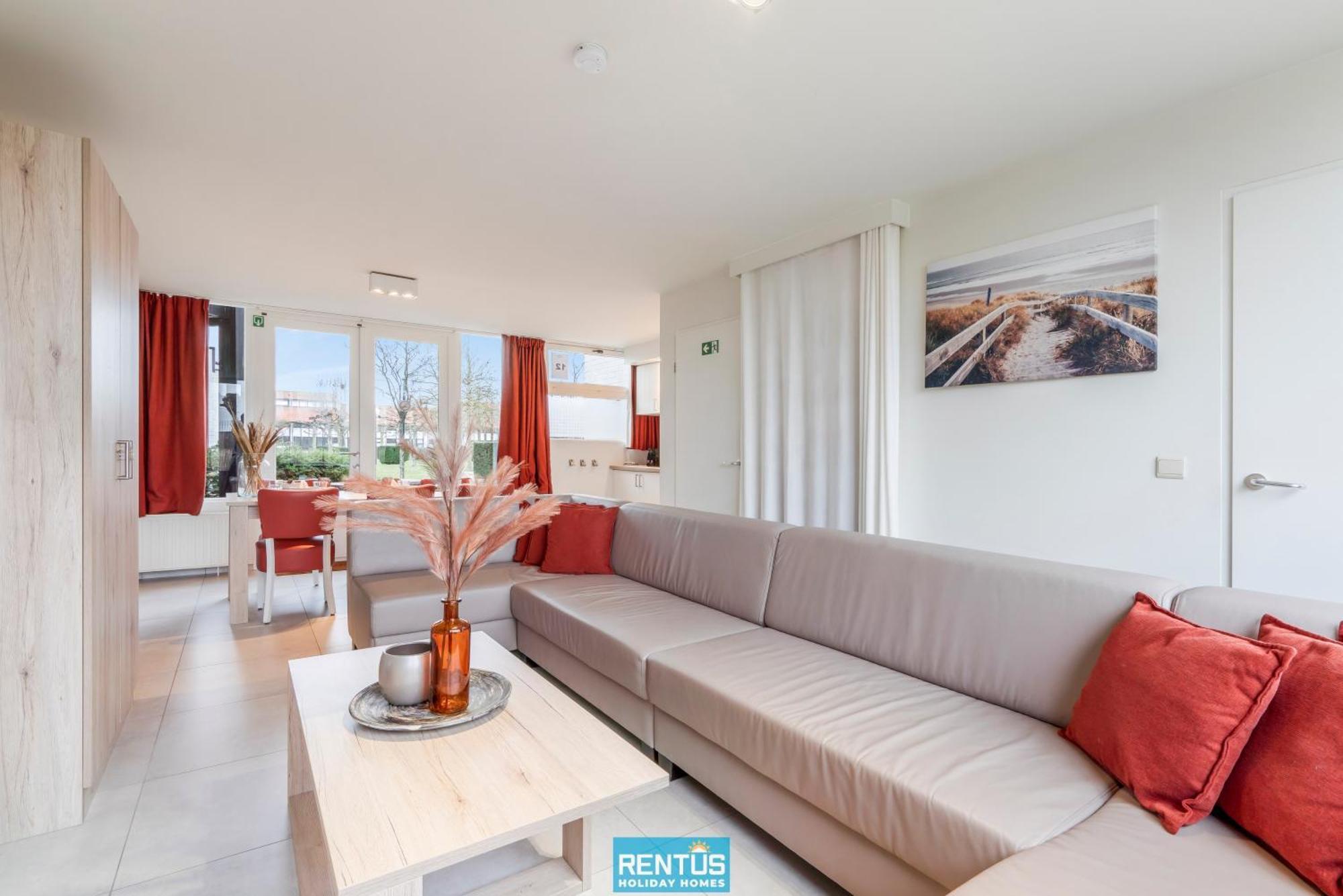 Dunewave - Spacious House For 8 Persons In Westende Middelkerke Exterior foto