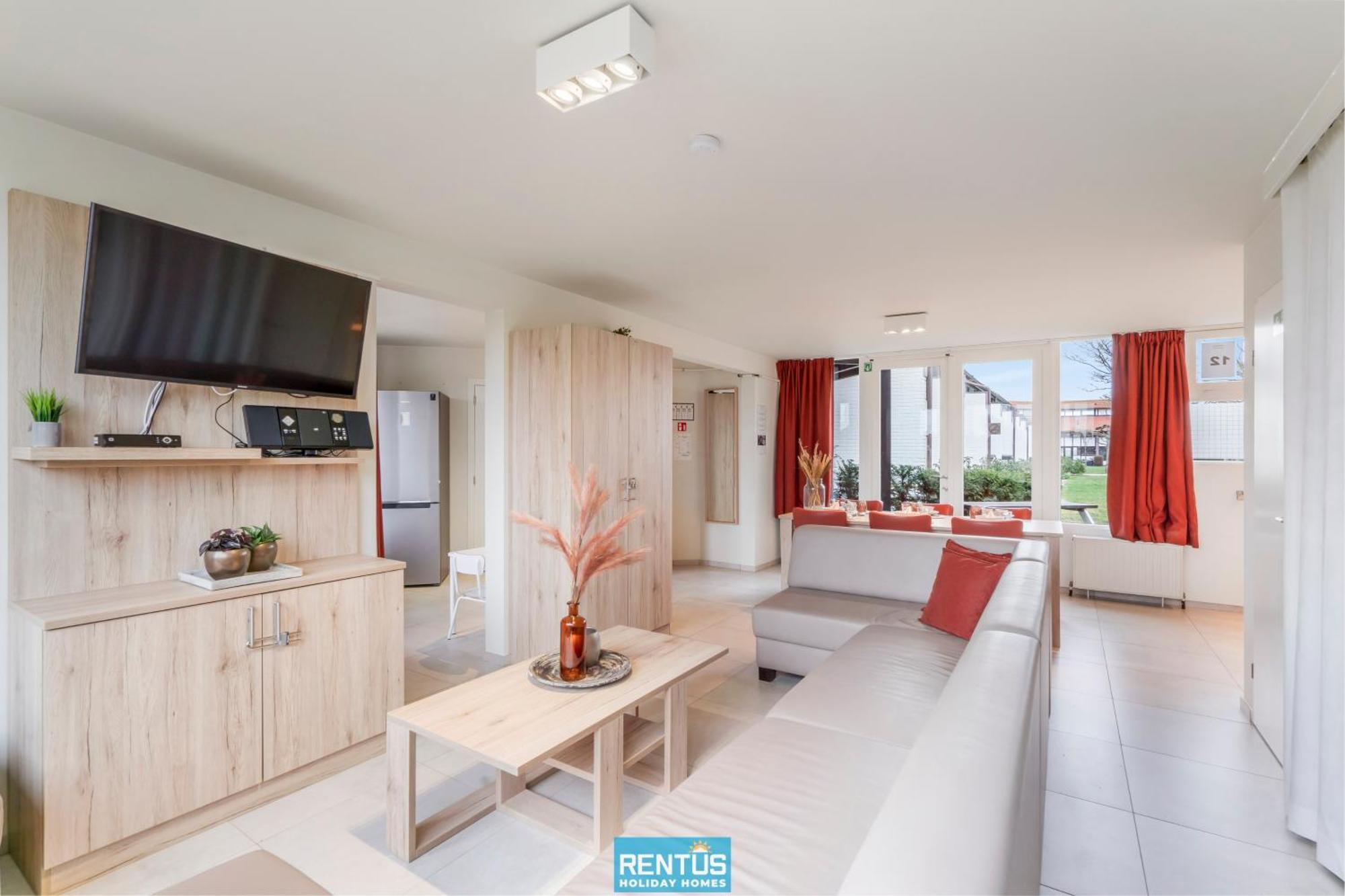 Dunewave - Spacious House For 8 Persons In Westende Middelkerke Exterior foto